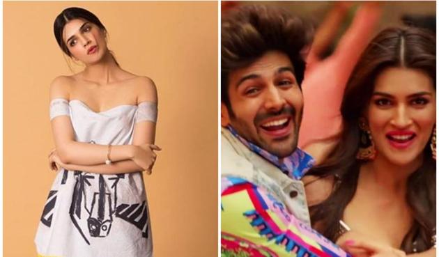 Kartik Aaryan and Kriti Sanon trolled each other on Instagram. Kartik Aaryan and Kriti Sanon trolled each other on Instagram.