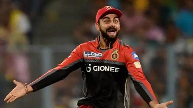 Virat Kohli in an IPL match (Twitter) Virat Kohli in an IPL match (Twitter)