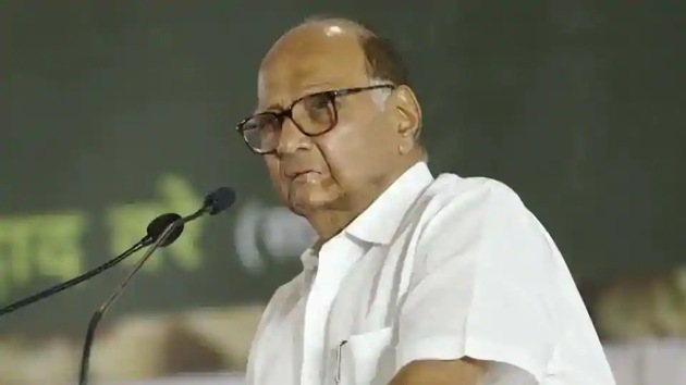 Nationalist Congress Party (NCP) chief Sharad Pawar (Rahul Raut/HT PHOTO) Nationalist Congress Party (NCP) chief Sharad Pawar (Rahul Raut/HT PHOTO)