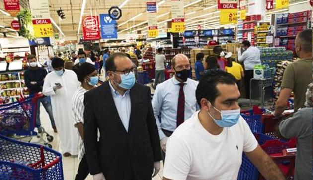 There’s very little risk of catching coronavirus from packages and newspapers as most deliveries take time to travel from the warehouse and printing presses to your door, according to WHO. (AP) There’s very little risk of catching coronavirus from packages and newspapers as most deliveries take time to travel from the warehouse and printing presses to your door, according to WHO. (AP)