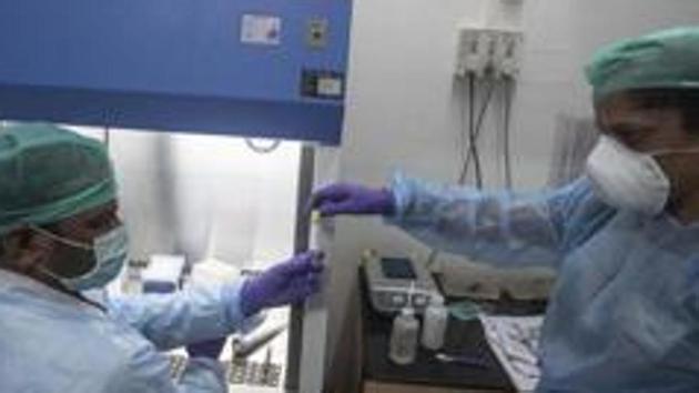 The Pune Municipal Corporation (PMC) is in the process of acquiring beds at private hospitals to treat Covid-19 (coronavirus) patients, especially ones in critical condition, according to civic officials. (Pratham Gokhale/HT Photo) The Pune Municipal Corporation (PMC) is in the process of acquiring beds at private hospitals to treat Covid-19 (coronavirus) patients, especially ones in critical condition, according to civic officials. (Pratham Gokhale/HT Photo)