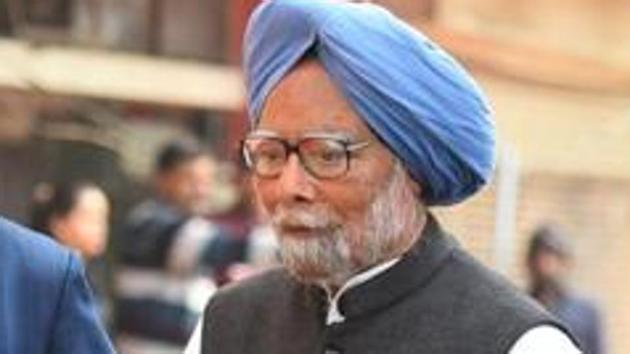 Former Prime Minister Manmohan Singh.(Raj K Raj/HT file photo)