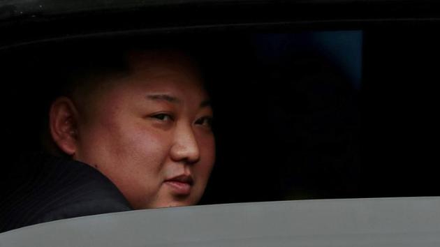 North Korea's leader Kim Jong Un sits in his vehicle after arriving at a railway station in Dong Dang, Vietnam, at the border with China, February 26, 2019. (Reuters/ File photo) North Korea's leader Kim Jong Un sits in his vehicle after arriving at a railway station in Dong Dang, Vietnam, at the border with China, February 26, 2019. (Reuters/ File photo)