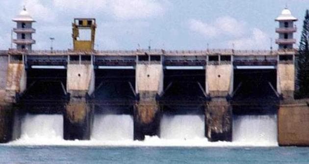 Cauvery river water being realesed from the Kabini Dam at Heggadadevankote province about 165 kms south-west of Bangalore. (AFP/ image for representation) Cauvery river water being realesed from the Kabini Dam at Heggadadevankote province about 165 kms south-west of Bangalore. (AFP/ image for representation)