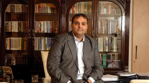 Kapil Wadhawan Chairman and Managing Director DHFL in his Mumbai office. (HT FILE PHOTO) Kapil Wadhawan Chairman and Managing Director DHFL in his Mumbai office. (HT FILE PHOTO)