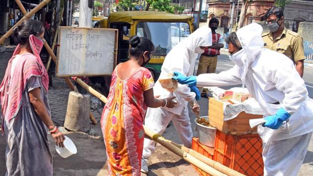 The number of Covid-19 cases rose to 571 in the state on Saturday with 38 new cases while the death toll stood at 18. (ANI photo) The number of Covid-19 cases rose to 571 in the state on Saturday with 38 new cases while the death toll stood at 18. (ANI photo)