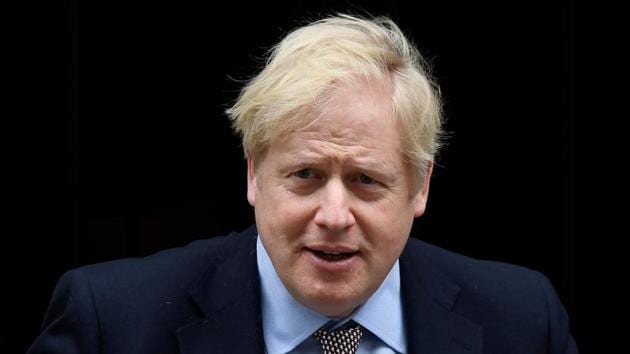UK Prime Minister Boris Johnson’s return comes at another critical juncture for the government, which has found itself on the defensive since the Covid-19 crisis began.(Reuters file photo) UK Prime Minister Boris Johnson’s return comes at another critical juncture for the government, which has found itself on the defensive since the Covid-19 crisis began.(Reuters file photo)
