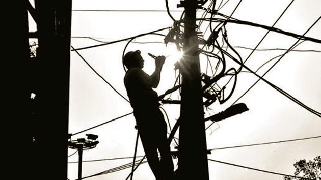 Reports prepared by the state power department revealed that Delhi had not witnessed such low electricity consumption between March 23 and April 24 in any year since 2009. (HT file photo . Representative image) Reports prepared by the state power department revealed that Delhi had not witnessed such low electricity consumption between March 23 and April 24 in any year since 2009. (HT file photo . Representative image)
