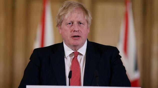 Prime Minister Boris Johnson(Reuters photo) Prime Minister Boris Johnson(Reuters photo)