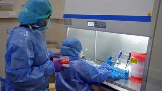 State government officials said there was huge pressure on government labs to conduct Covid-19 tests because they are free; private labs charge Rs 4500 for each test. (Reuters file photo) State government officials said there was huge pressure on government labs to conduct Covid-19 tests because they are free; private labs charge Rs 4500 for each test. (Reuters file photo)
