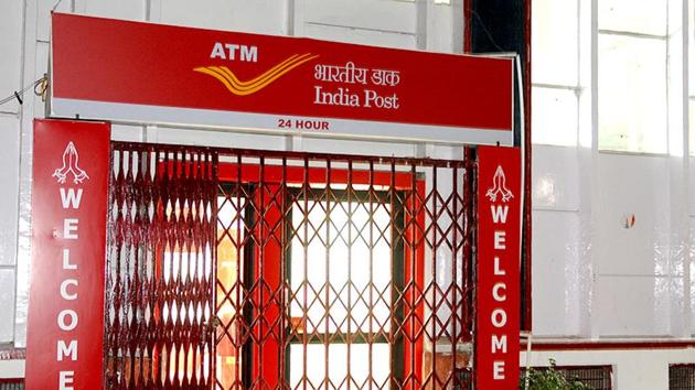 India Post savings bank accounts have been operating through ATMs and post-office counters. (HT Photo) India Post savings bank accounts have been operating through ATMs and post-office counters. (HT Photo)