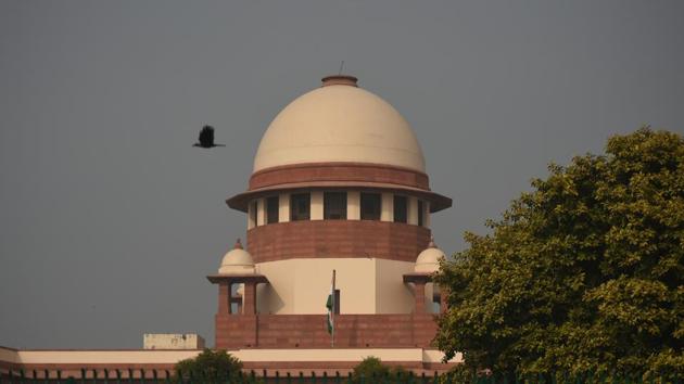 The apex court started hearing cases through video conferencing on March 23, a day before Prime Minister Narendra Modi announced the national lockdown in view of the Covid-19 pandemic.(Amal KS/HT file photo)