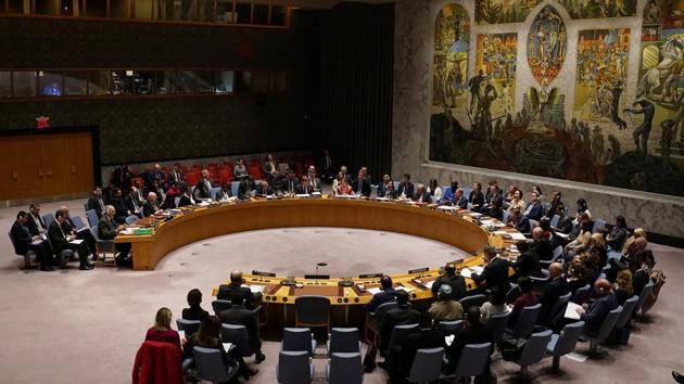 The United Nations Security Council meets about the situation in Syria at United Nations Headquarters in the Manhattan borough of New York City, New York, U.S., February 28, 2020. REUTERS/Carlo Allegri (REUTERS) The United Nations Security Council meets about the situation in Syria at United Nations Headquarters in the Manhattan borough of New York City, New York, U.S., February 28, 2020. REUTERS/Carlo Allegri (REUTERS)
