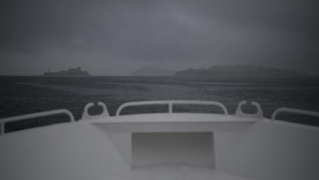 The Frioul archipelago is pictured from a ferry boat on the Marseille coastline. On the Mediterranean islands, there’s an eerie sense that history is repeating itself. The islands -- four kilometers off the teeming port city of Marseille served as a quarantine centre during deadly epidemics in centuries past, helping shield the French mainland from infection. (Daniel Cole / AP) The Frioul archipelago is pictured from a ferry boat on the Marseille coastline. On the Mediterranean islands, there’s an eerie sense that history is repeating itself. The islands -- four kilometers off the teeming port city of Marseille served as a quarantine centre during deadly epidemics in centuries past, helping shield the French mainland from infection. (Daniel Cole / AP)