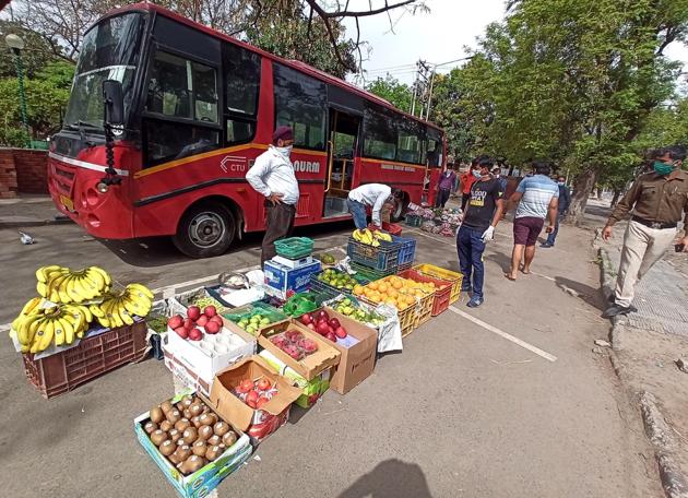 Through the ‘Jan Sahayak’ mobile application launched by the government, Panchkula residents can get various facilities such as ration, telemedicine, appointment to go to banks among others, amid the coronavirus outbreak. (HT FILE) Through the ‘Jan Sahayak’ mobile application launched by the government, Panchkula residents can get various facilities such as ration, telemedicine, appointment to go to banks among others, amid the coronavirus outbreak. (HT FILE)