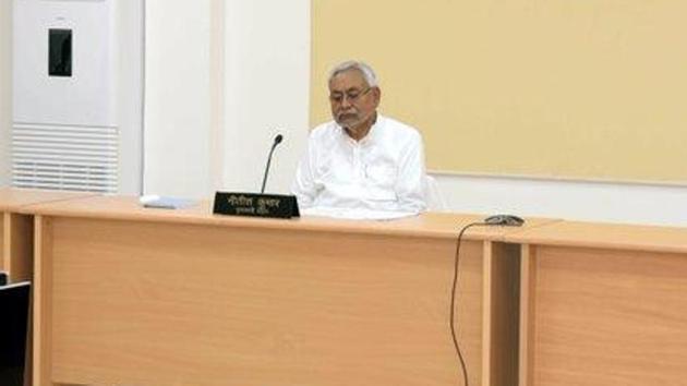 Bihar CM Nitish Kumar. Bihar CM Nitish Kumar.
