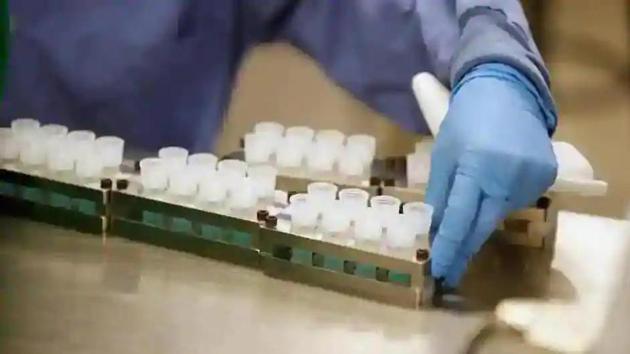 In a letter addressed to chief secretaries of all states and Union territories, the ICMR said that RT-PCR throat/nasal swab test “is the best use for diagnosis of Covid-19”. (Bloomberg) In a letter addressed to chief secretaries of all states and Union territories, the ICMR said that RT-PCR throat/nasal swab test “is the best use for diagnosis of Covid-19”. (Bloomberg)