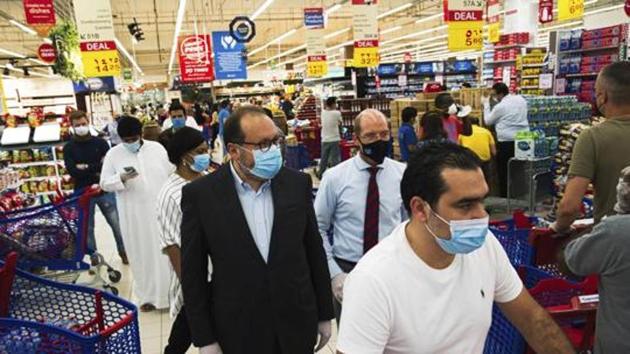 The pandemic has totally transformed the way the world eats. (AP) The pandemic has totally transformed the way the world eats. (AP)