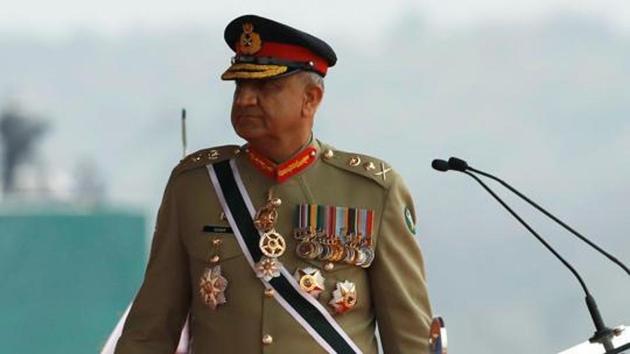 Pakistan's Army Chief of Staff General Qamar Javed Bajwa, walks as he arrives to attend the Pakistan Day military parade in Islamabad, Pakistan March 23, 2019.(REUTERS)