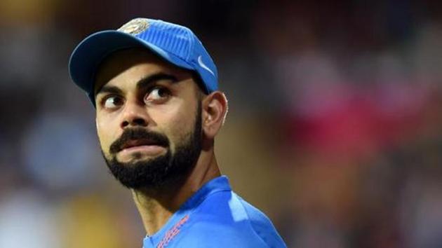 File image of Virat Kohli(Hindustan Times)