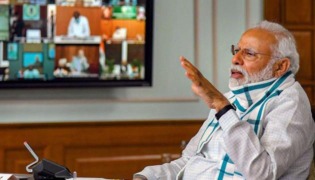 At meet with chief ministers, PM Modi's 5 clear messages on Covid-19 battle | Hindustan Times
