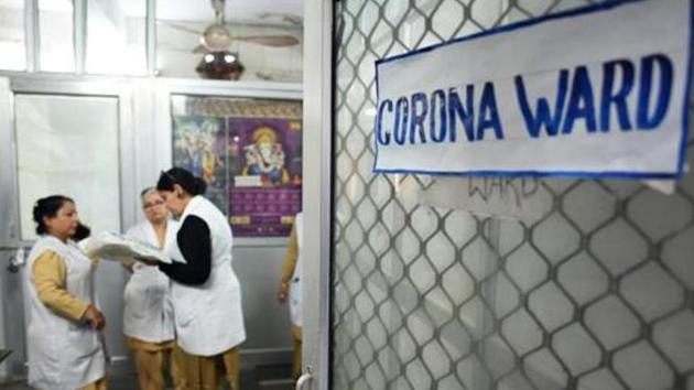 More doctors and nurses, who had worked closely with the affected nurse but were not present in the hospital on Saturday night, were summoned for testing. (Sanchit Khanna/HT file photo) More doctors and nurses, who had worked closely with the affected nurse but were not present in the hospital on Saturday night, were summoned for testing. (Sanchit Khanna/HT file photo)