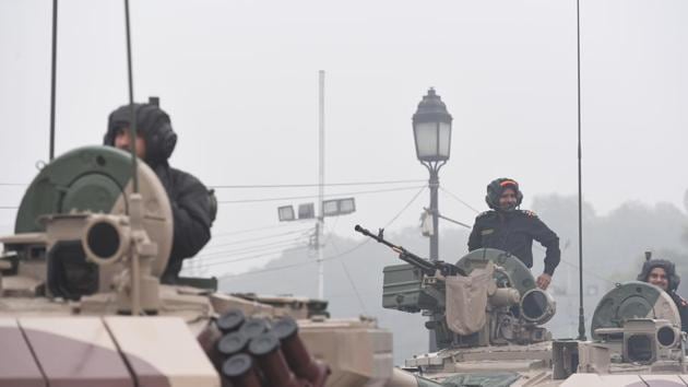India’s military spending has grown significantly over the past decade, said the Sipri report. (Sanchit Khanna/HT Photo) India’s military spending has grown significantly over the past decade, said the Sipri report. (Sanchit Khanna/HT Photo)