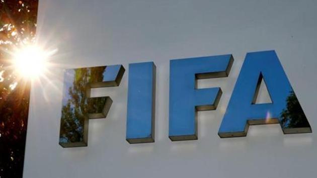 The logo of FIFA is seen in front of its headquarters in Zurich, Switzerland (REUTERS) The logo of FIFA is seen in front of its headquarters in Zurich, Switzerland (REUTERS)