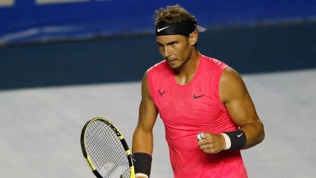 File image of Rafael Nadal (REUTERS) File image of Rafael Nadal (REUTERS)