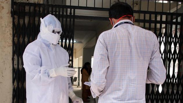 As of Sunday night, Rajasthan had 2,185 Covid-19 cases and reported a total of 41 fatalities.The state has so far tested 82,942 people.(ANI file photo) As of Sunday night, Rajasthan had 2,185 Covid-19 cases and reported a total of 41 fatalities.The state has so far tested 82,942 people.(ANI file photo)