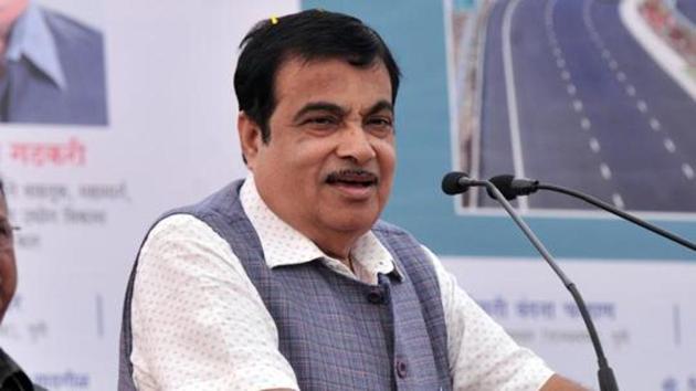 Nitin Gadkari said all government departments, particularly the Finance Ministry as well as the Reserve Bank of India (RBI), are formulating policies to win the “economic war” post the Covid-19 pandemic(HT Photo)
