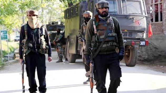 The identity and group affiliation of the slain militants is being ascertained,the police official said. (ANI file photo. Representative image)