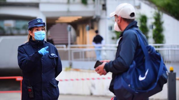 Italy’s first homegrown case of coronavirus disease Covid-19 was recorded on February 21.(Reuters Photo)