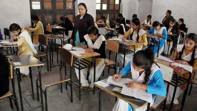 HRD Minister Ramesh Pokhriyal ‘Nishank’ said on Monday that exams like JEE, NEET, and management courses will be held only when the situation normalises. (PTI file/Representational image.) HRD Minister Ramesh Pokhriyal ‘Nishank’ said on Monday that exams like JEE, NEET, and management courses will be held only when the situation normalises. (PTI file/Representational image.)