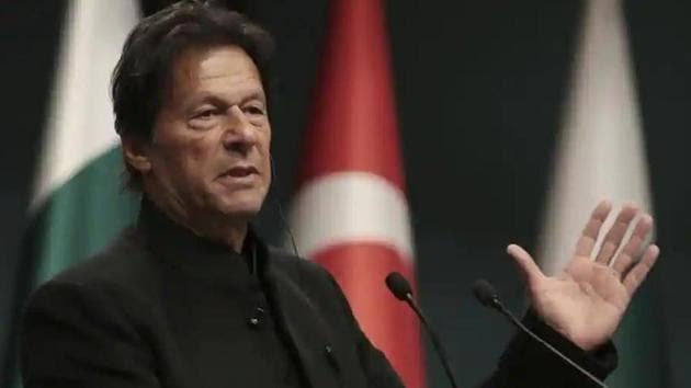 Pakistan PM Imran Khan. (AP photo)