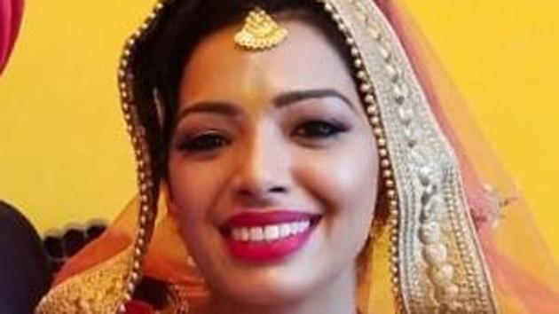 Just eight family members, including the parents and siblings of the couple attended the event. (HT PHOTO) Just eight family members, including the parents and siblings of the couple attended the event. (HT PHOTO)