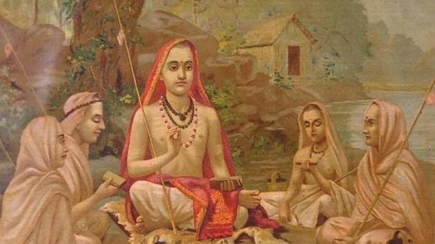 Adi Shankaracharya is known for consolidating the main thoughts associated with Hinduism.(Wikimedia Commons) Adi Shankaracharya is known for consolidating the main thoughts associated with Hinduism.(Wikimedia Commons)