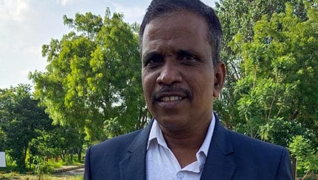 Rajendra Andekar, joint secretary, Pune District Kabaddi Association (PDKA). (HT/PHOTO) Rajendra Andekar, joint secretary, Pune District Kabaddi Association (PDKA). (HT/PHOTO)