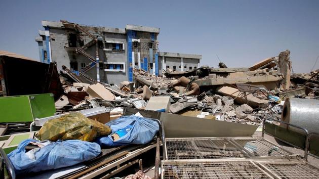A view of a maternity hospital damaged from the war against Islamic State militants in east Mosul, Iraq. (REUTERS/Representative Photo) A view of a maternity hospital damaged from the war against Islamic State militants in east Mosul, Iraq. (REUTERS/Representative Photo)