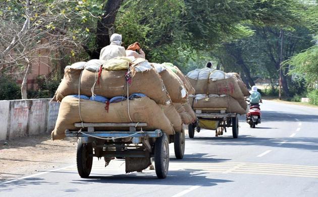 The disaster management department on Monday asked all district magistrates to submit details about the damages within a week’s time. (ANI Photo) The disaster management department on Monday asked all district magistrates to submit details about the damages within a week’s time. (ANI Photo)