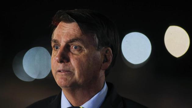 A Brazilian supreme court judge on Monday ordered an investigation into accusations by ex-justice and security minister Sergio Moro that President Jair Bolsonaro sought to “interfere” with police investigations.