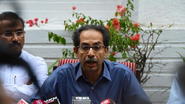 Maharashtra Chief Minster Uddhav Thackeray (Bhushan Koyande / HT File Photo) Maharashtra Chief Minster Uddhav Thackeray (Bhushan Koyande / HT File Photo)