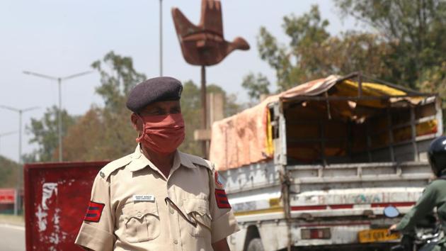 The orders come in the backdrop of a surge in Covid-19 cases in Chandigarh and after multiple front-line warriors including doctors, nurses and ward attendants have begun testing positive for the coronavirus. (HT FILE) The orders come in the backdrop of a surge in Covid-19 cases in Chandigarh and after multiple front-line warriors including doctors, nurses and ward attendants have begun testing positive for the coronavirus. (HT FILE)