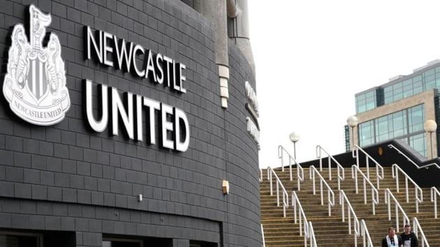 General view outside St James' Park. (REUTERS) General view outside St James' Park. (REUTERS)