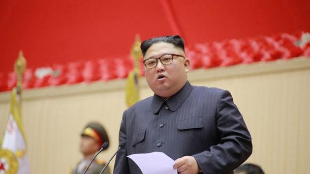 North Korean leader Kim Jong Un holds a military meeting in Pyongyang, North Korea. (REUTERS)