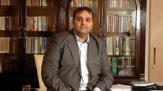 Kapil Wadhawan Chairman and Managing Director DHFL in his Mumbai office. (HT photo) Kapil Wadhawan Chairman and Managing Director DHFL in his Mumbai office. (HT photo)