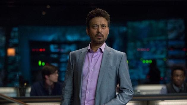 Irrfan Khan in a still from Jurassic World.