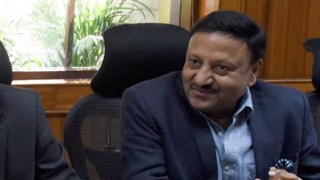 Rajiv Kumar is now the chairperson of the Public Enterprises Selection Board (PESB). (Sonu Mehta / Hindustan Times) Rajiv Kumar is now the chairperson of the Public Enterprises Selection Board (PESB). (Sonu Mehta / Hindustan Times)