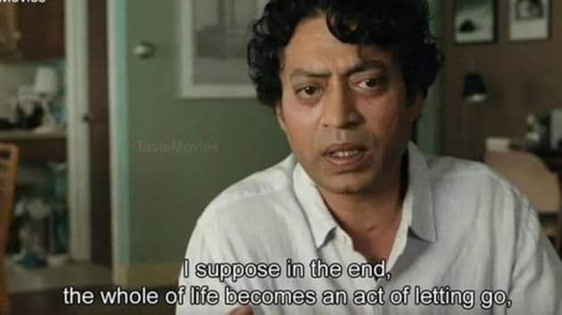 Irrfan Khan in a still from Life of Pi.