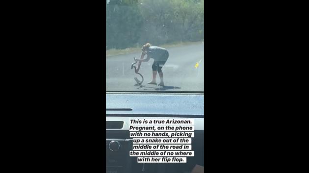 The woman was later identified as Tawney Kae Rauch. (Facebook/Sky Gue) The woman was later identified as Tawney Kae Rauch. (Facebook/Sky Gue)